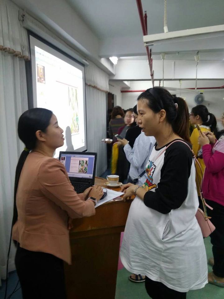 幼兒是如何學習的？--花園幼兒園家長學校講座報道