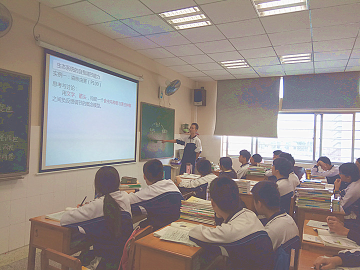 觀(guān)瀾中學(xué)名師團(tuán)隊(duì)來(lái)?？疾熘笇?dǎo)