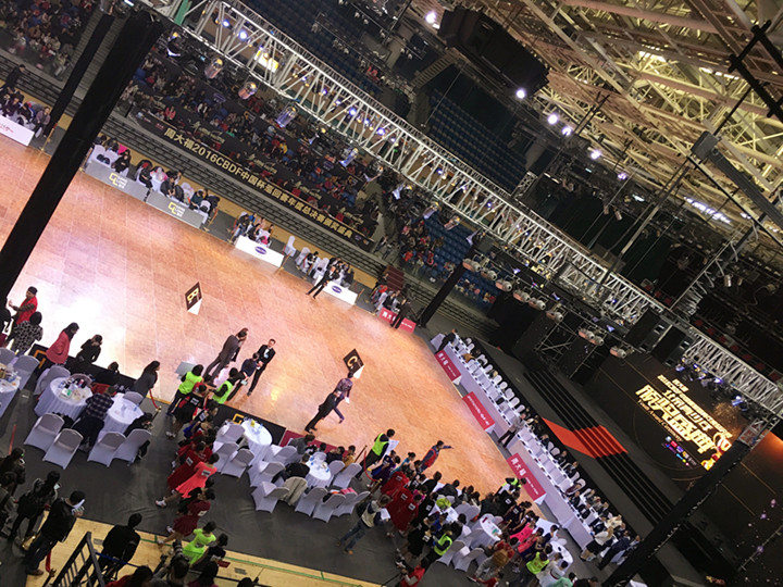 2016CBDF中國杯總決賽——?jiǎng)?chuàng)佳績(jī)