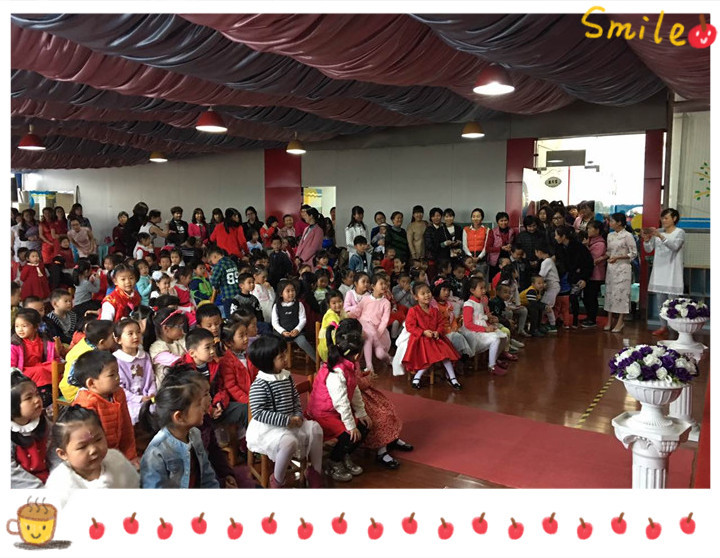 巾幗秀旗袍，幼兒送祝?！蛰x臺幼兒園慶三八主題活動