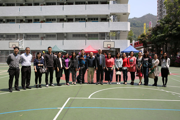 玩英語(yǔ)、賽故事、論創(chuàng)客，我校師生再訪港校