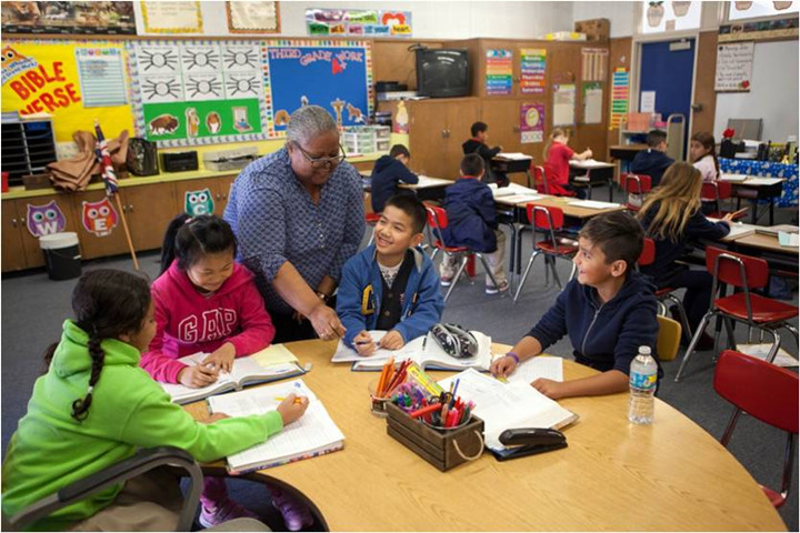 美國(guó)歸來(lái)話中西，微觀視角品教育