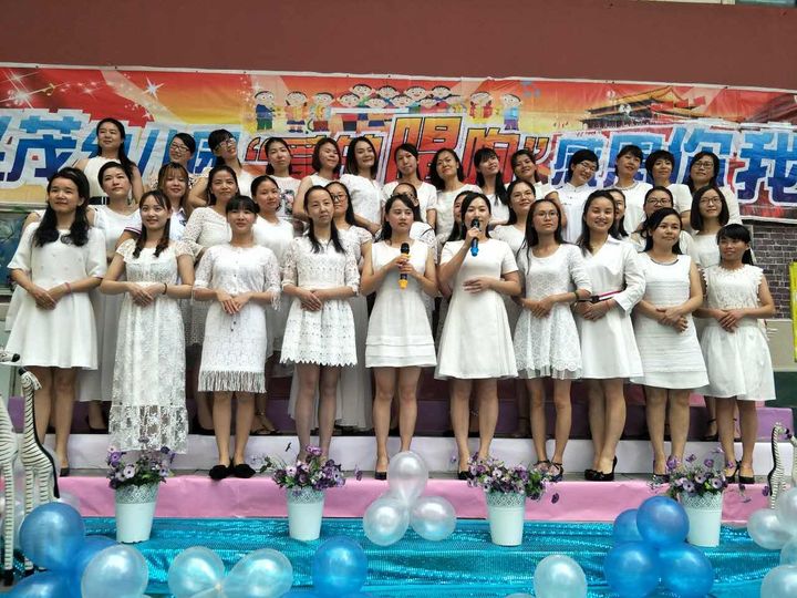 “感恩有你，伴我同行”感恩月系列活動之“感恩的心，感謝有你”合唱比賽