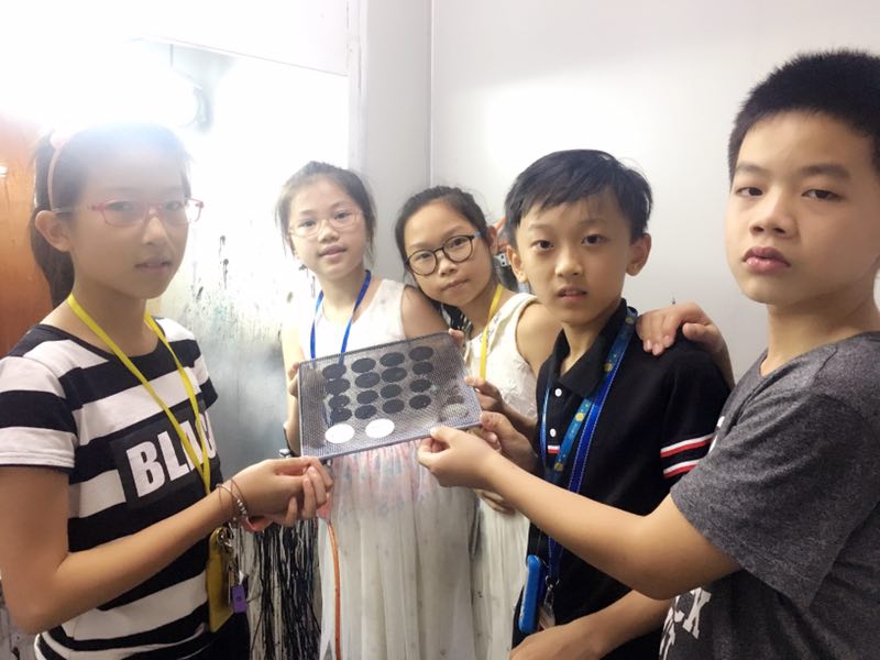 學習促進成長，不做井底之蛙 ——五A第二小組職業(yè)體驗小記