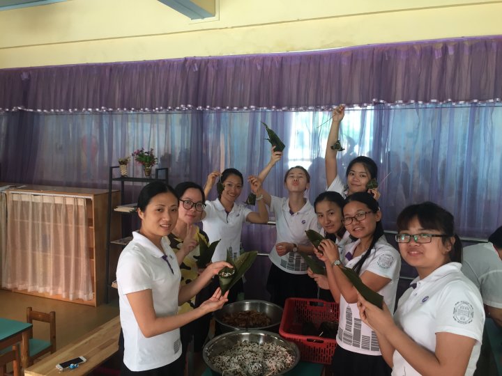 端午粽子香，濃濃“佳”人情