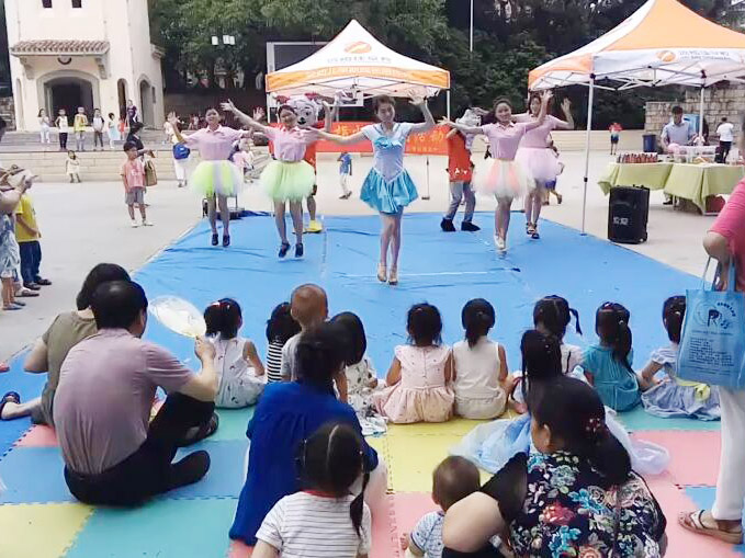 〈萬科城中心〉“愛在手指尖”萬科城社區(qū)系列活動(dòng)