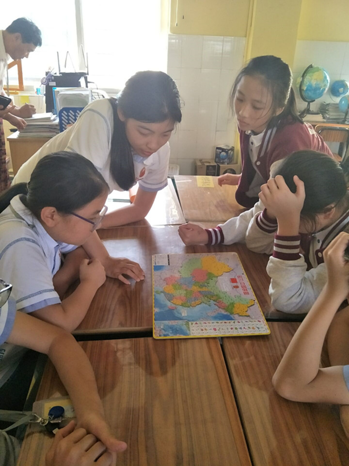 開(kāi)心拼地圖，快樂(lè)你我他