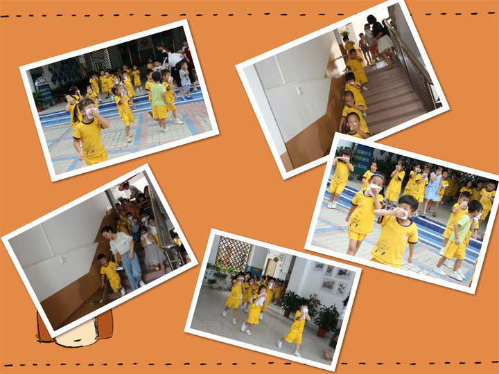 多一份防范，少一份危險(xiǎn)                         ---遠(yuǎn)恒佳花園幼兒園消防演習(xí)報(bào)道