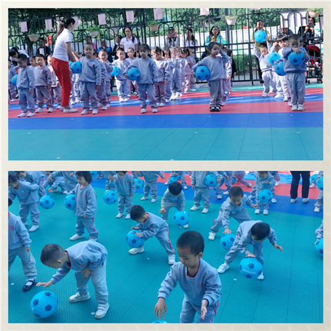 運動月 | “親子運動月，健康中國人”，運動月啟動儀式