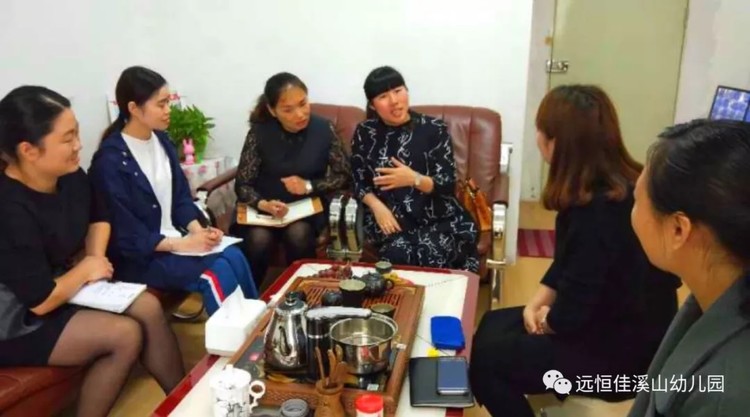 幫扶增情誼，交流促成長——面向新圍國育第一幼兒園開放半日觀摩及交流活動