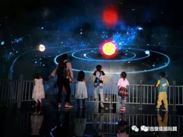 孩子，帶你體驗(yàn)真正的科技之旅！