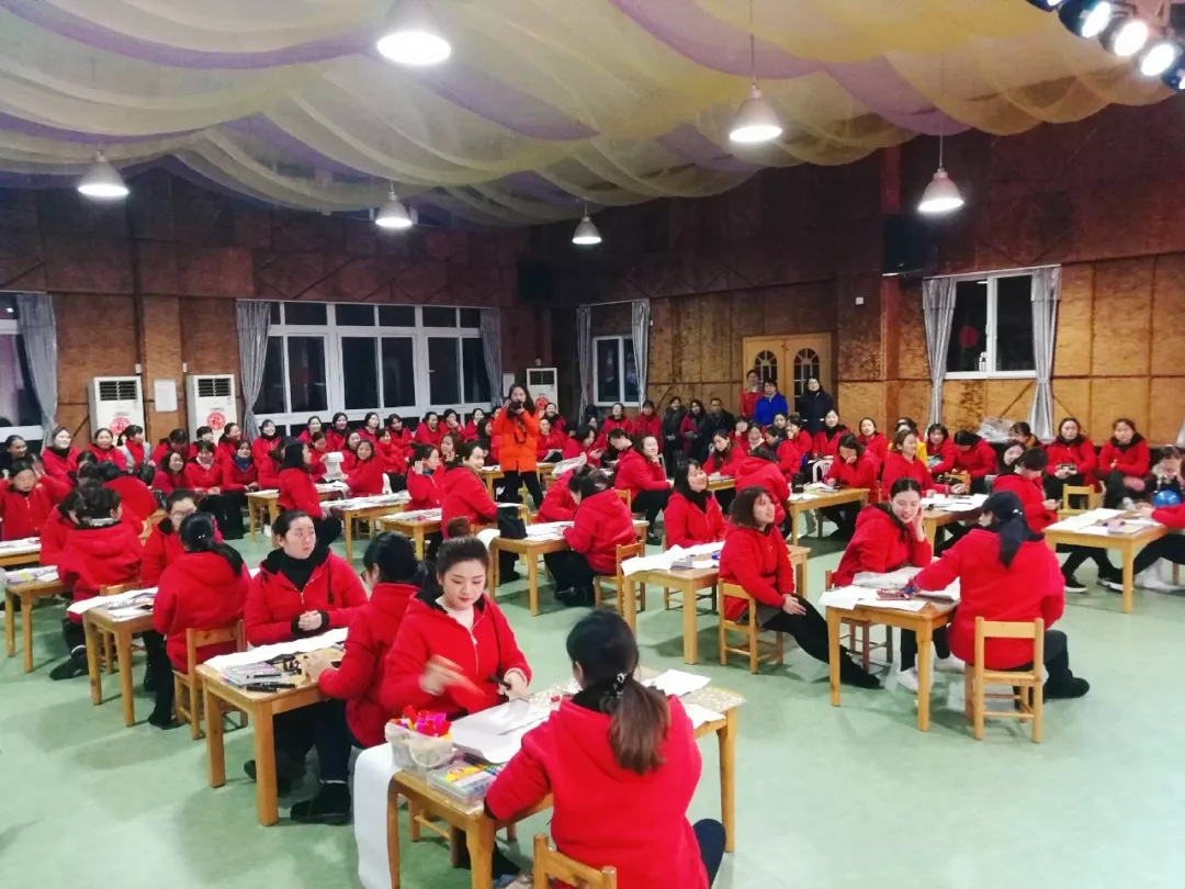 “迎新年，慶元旦”一一遠(yuǎn)恒佳長壽片區(qū)幼兒園元旦工會聯(lián)歡活動