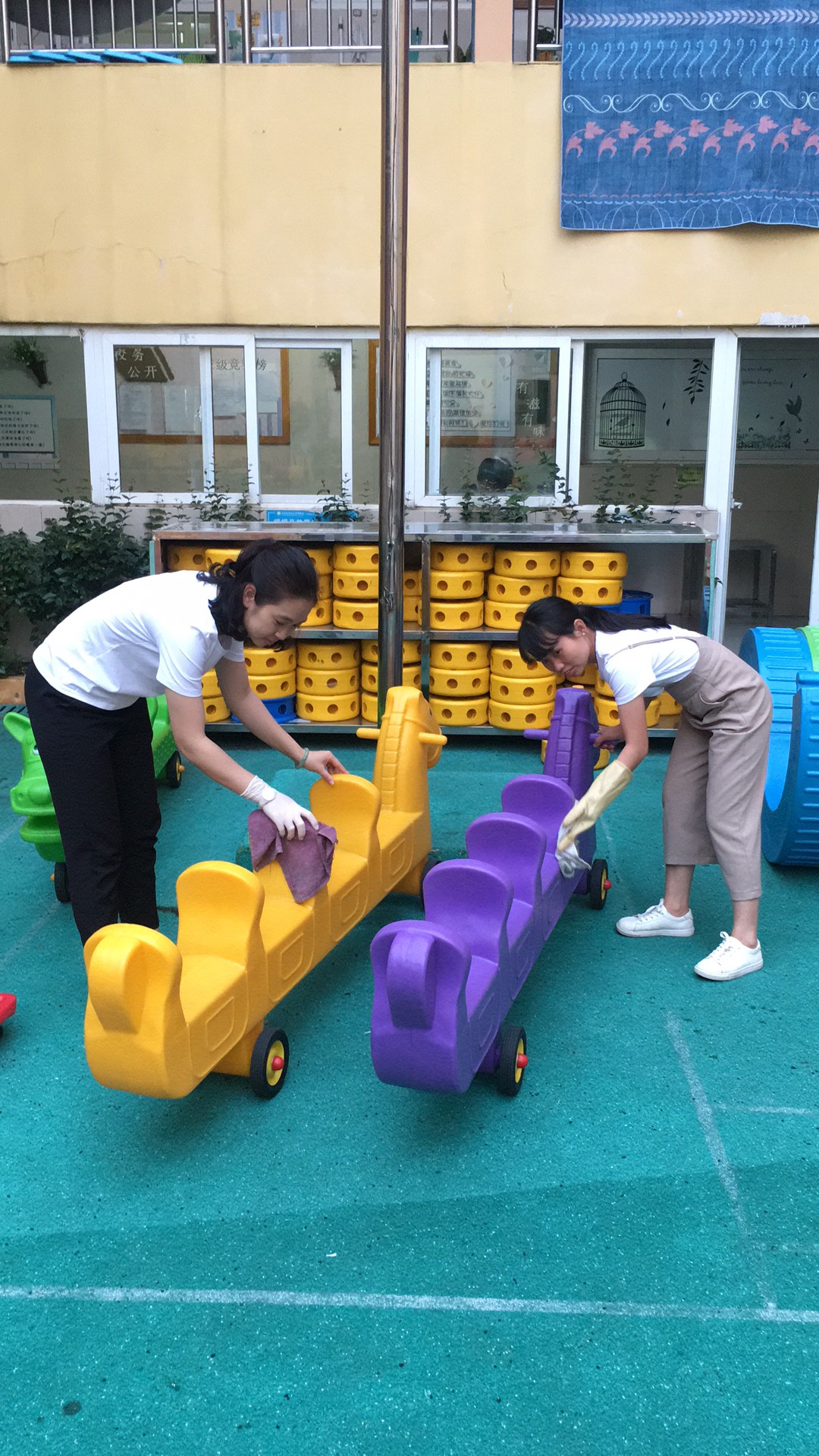 預(yù)防傳染病，你我動(dòng)起來(lái)