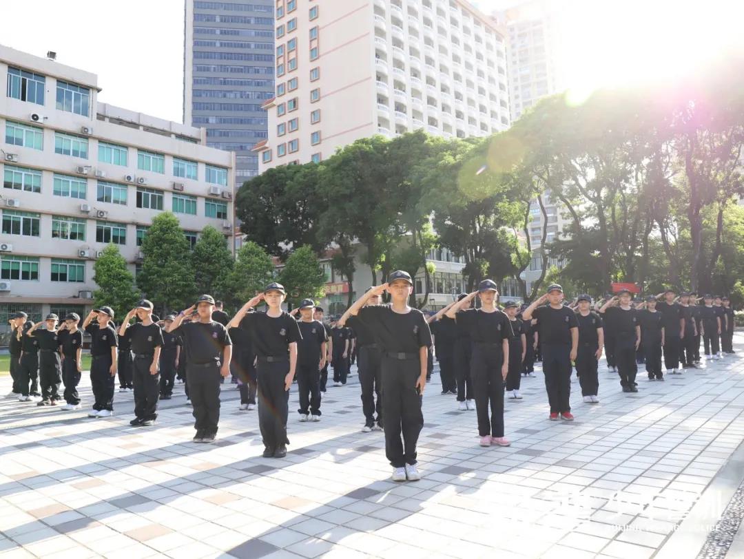 別樣的“云結(jié)營”，一樣的警訓情！