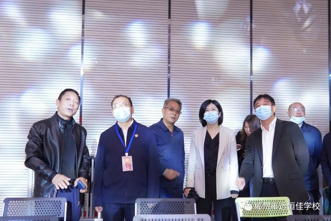 郴州市政協(xié)黨組書記、主席江波率隊(duì)來郴州遠(yuǎn)恒佳學(xué)校開展2021年1號(hào)重點(diǎn)提案督辦視察活動(dòng)